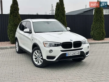 Авто BMW X3 2015 № 8397777