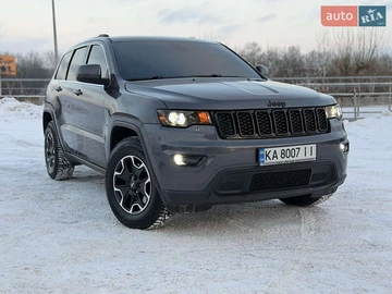Авто Jeep Grand Cherokee 2016 № 8397780