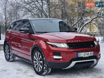 Авто Land Rover Range Rover Evoque 2015 № 8397800
