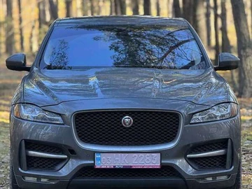 Авто Jaguar F-Pace 2017 № 8397802