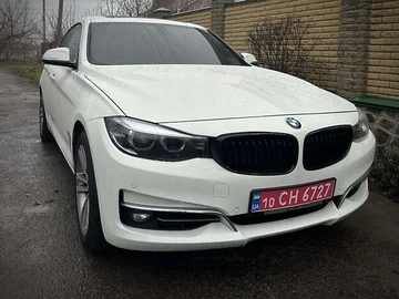 Авто BMW 3 Series Gt 2017 № 8397806