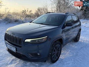 Авто Jeep Cherokee 2021 № 8397808