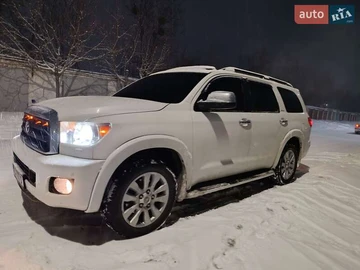 Авто Toyota Sequoia 2008 № 8397813