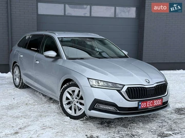 Авто Skoda Octavia 2021 № 8397814