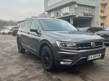 Авто Volkswagen Tiguan 2017 № 8397815