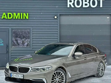 Авто BMW 5 Series 2019 № 8397822