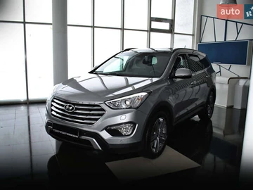 Авто Hyundai Grand Santa Fe 2016 № 8397824