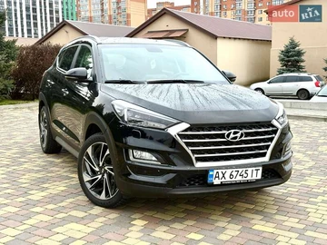Авто Hyundai Tucson 2020 № 8397829