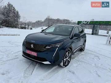 Авто Peugeot 3008 2021 № 8397830