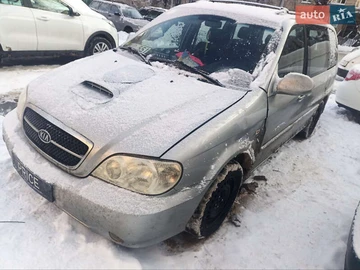 Авто KIA Carnival 2003 № 8397931