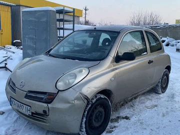 Авто Nissan Micra 2004 № 8397933
