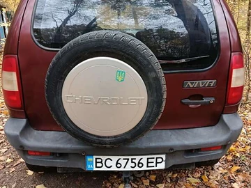 Авто Chevrolet Niva 2004 № 8397959
