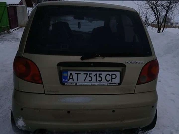 Авто Daewoo Matiz 2010 № 8397960