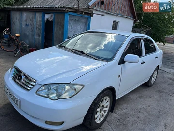 Авто BYD F3 2007 № 8397962