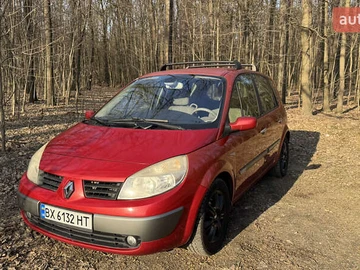 Авто Renault Scenic 2005 № 8397966