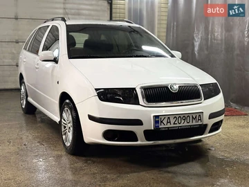 Авто Skoda Fabia 2007 № 8397971