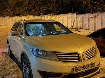 Авто Lincoln Mkx 2016 № 8397988