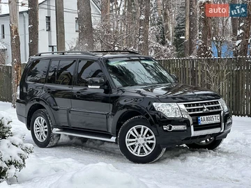 Авто Mitsubishi Pajero Wagon 2017 № 8397991