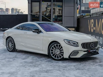 Авто Mercedes S-Class 2017 № 8397995