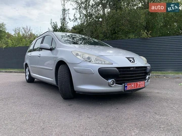 Авто Peugeot 307 2007 № 8398185