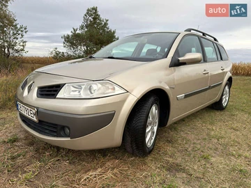 Авто Renault Megane 2006 № 8398192