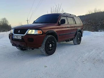 Авто Mitsubishi Montero 2003 № 8398199