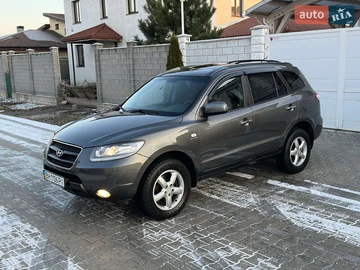 Авто Hyundai Santa Fe 2007 № 8398221