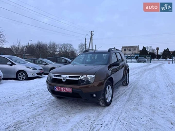 Авто Dacia Duster 2012 № 8398225