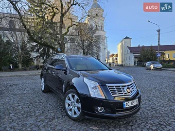 Авто Cadillac Srx 2011 № 8398229