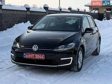 Авто Volkswagen E-Golf 2018 № 8398235