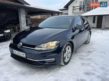Авто Volkswagen Golf 2018 № 8398239