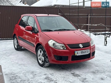 Авто Suzuki Sx4 2008 № 8398242