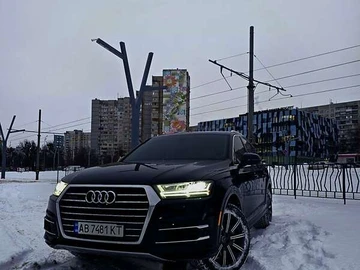 Авто Audi Q7 2017 № 8398307