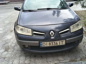 Авто Renault Megane 2007 № 8398308
