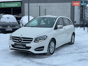 Авто Mercedes B-Class 2017 № 8398368