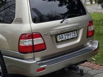 Авто Toyota Land Cruiser 2006 № 8398371