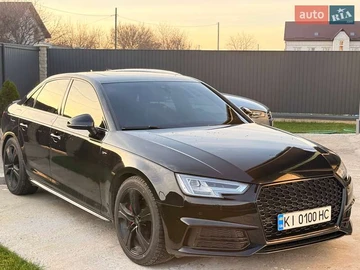Авто Audi A4 2016 № 8398373