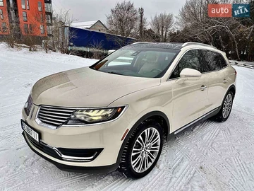 Авто Lincoln Mkx 2016 № 8398376