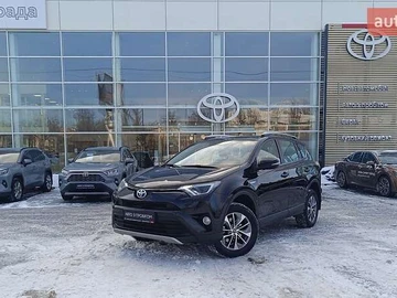 Авто Toyota Rav4 2018 № 8398384
