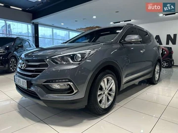 Авто Hyundai Santa Fe 2017 № 8398385
