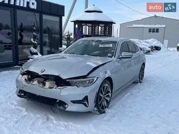Авто BMW 3 Series 2019 № 8398387