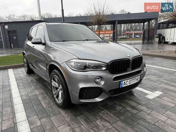 Авто BMW X5 2016 № 8398541