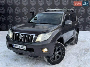 Авто Toyota Land Cruiser Prado 2012 № 8398546