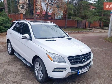 Авто Mercedes M-Class 2013 № 8398552