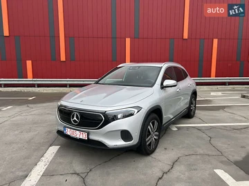 Авто Mercedes Eqa 2022 № 8398592