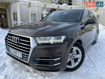 Авто Audi Q7 2015 № 8398595