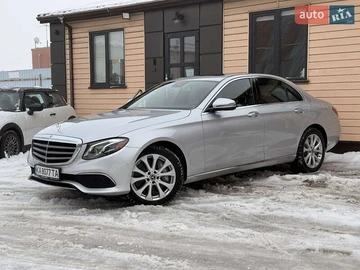 Авто Mercedes E-Class 2017 № 8398600