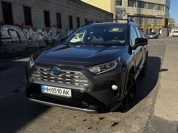 Авто Toyota Rav4 2021 № 8398603