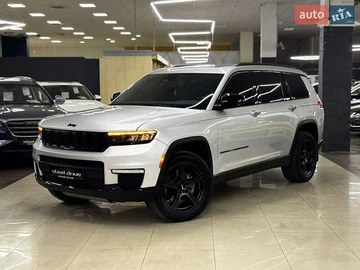 Авто Jeep Grand Cherokee 2021 № 8398606