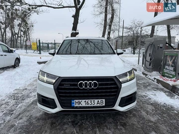 Авто Audi Q7 2017 № 8398607